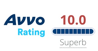 AVVO 10 Rating