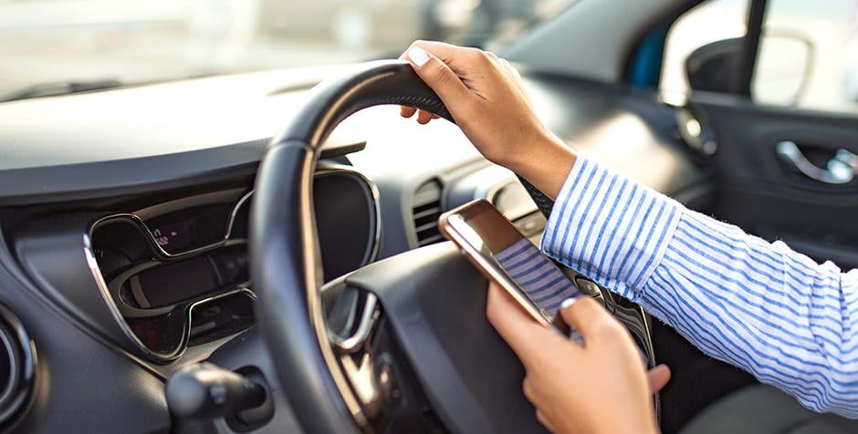 Distracted driving accidents in Ohio
