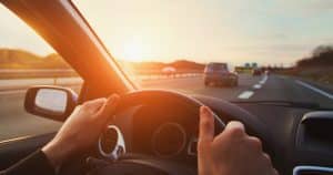 Can the Design of the Road Affect the Behavior of Drivers?