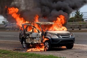 Can I File a Lawsuit for My Car Catching on Fire?