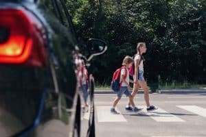 Children Are Especially Vulnerable Pedestrians