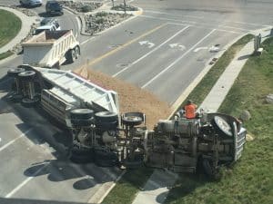 Jackknife truck accidents