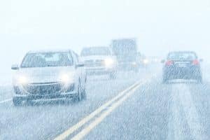 Top 5 Winter Driving Risks