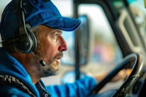 Can a Truck Driver Wear Headphones While Driving in Ohio?
